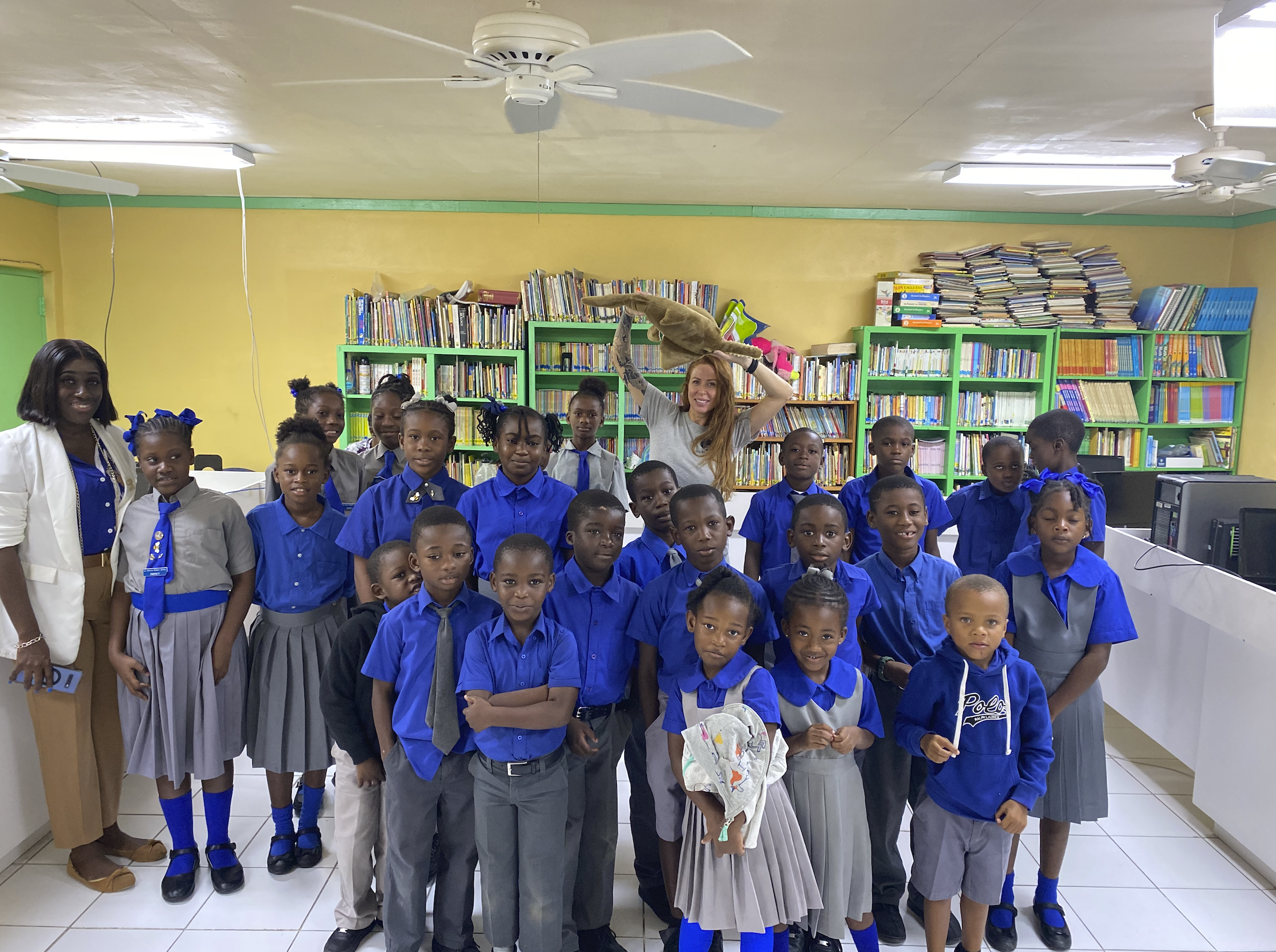 School Visit - Sawfish