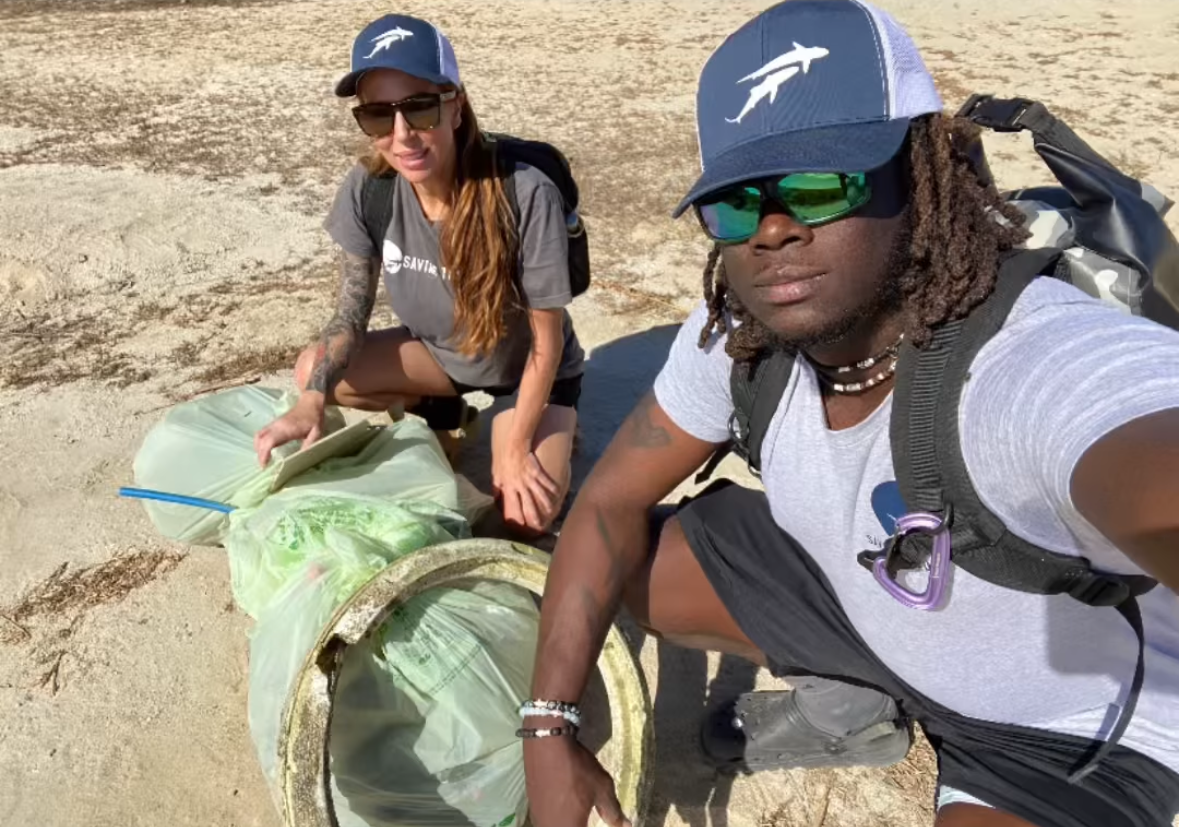 Beach Clean