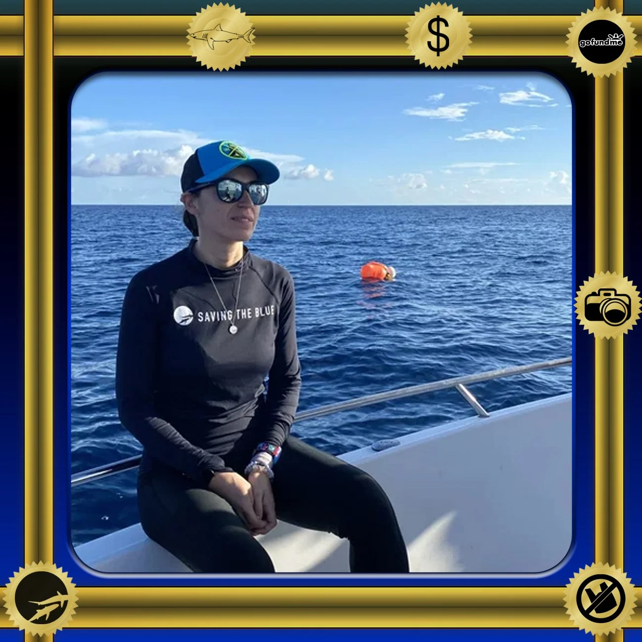 Saving the Blue - Ambassador - Save Sharks - Donation - Support - Nonprofit - Sharks - Research - Beach Clean - Conservation