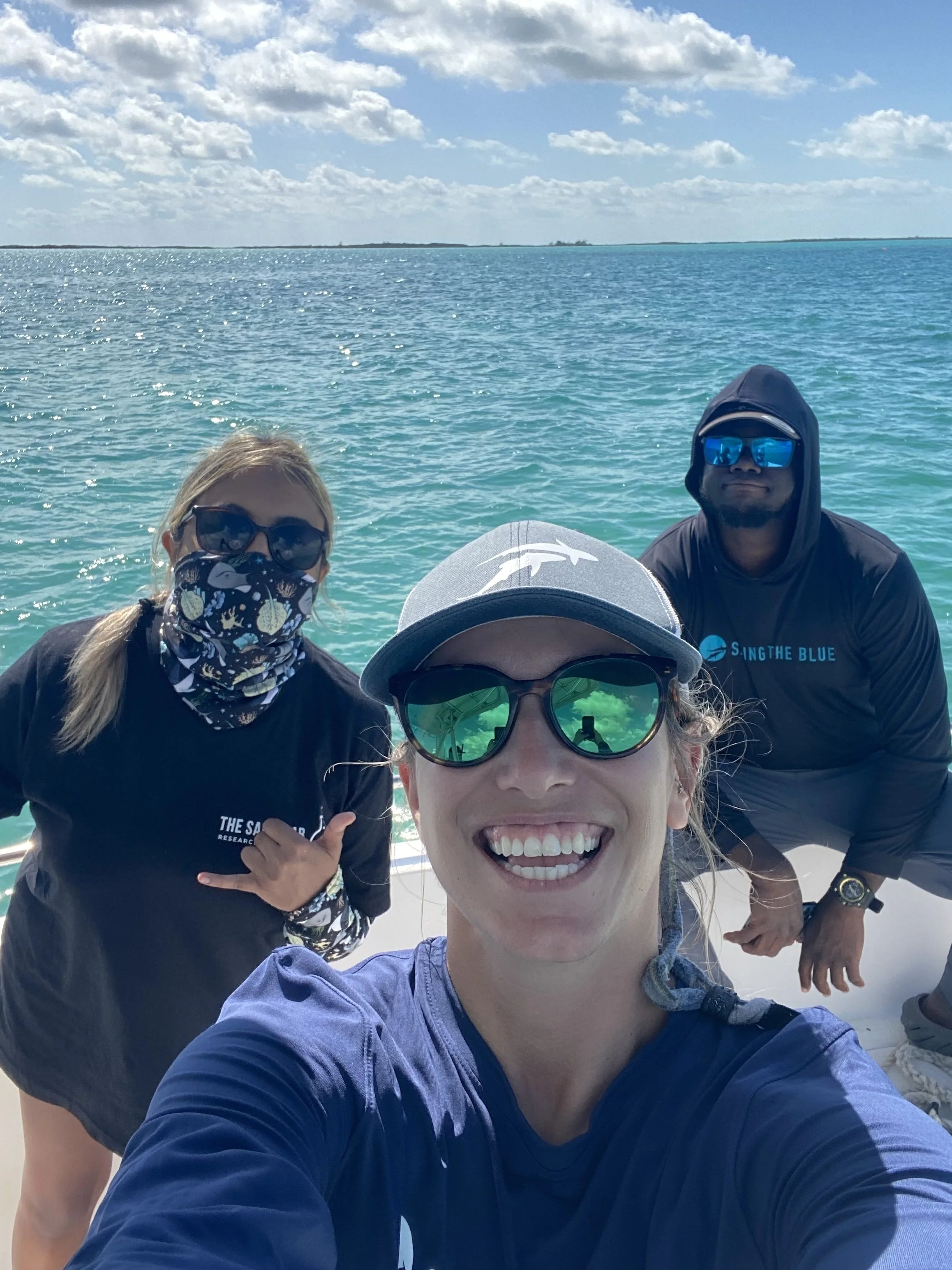 Saving the Blue - 501 c 3 - Nonprofit - Sharks - Shark - Shark Tag - Shark Tagging - Marine Biology - Shark Research - Bahamas - Florida - Shark Researcher - Beach Clean - Shark Nonprofit - Help Sharks - Save Sharks - Hammerhead - Sawfish - Tiger