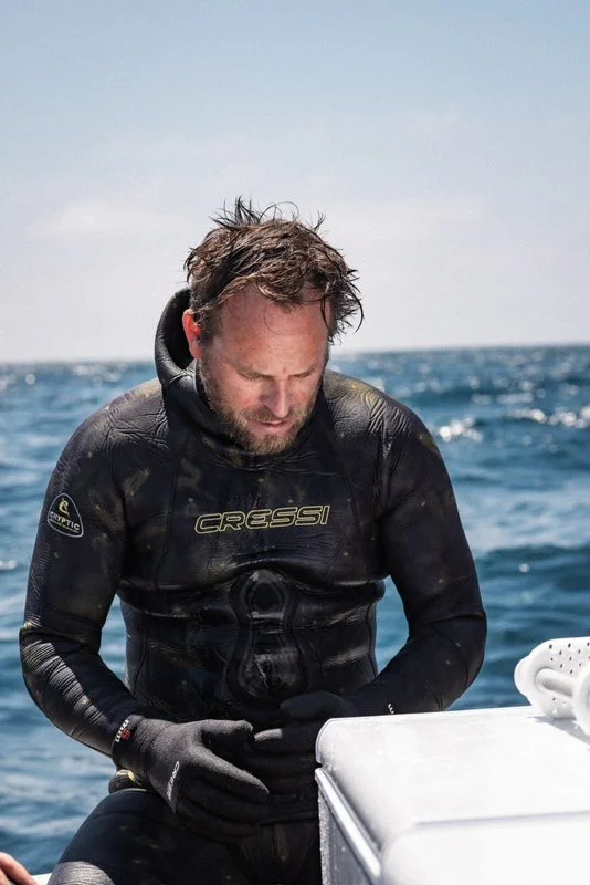 Shark Week - Shark Week 2025 - Saving the Blue - Dr Tristan Guttridge - Black Mako of the Abyss - Mako Shark  - Mako - Shark Diving - Shark - Sharks - Cage Diving - Shark Show - Shark TV - Shark Week Schedule 2025