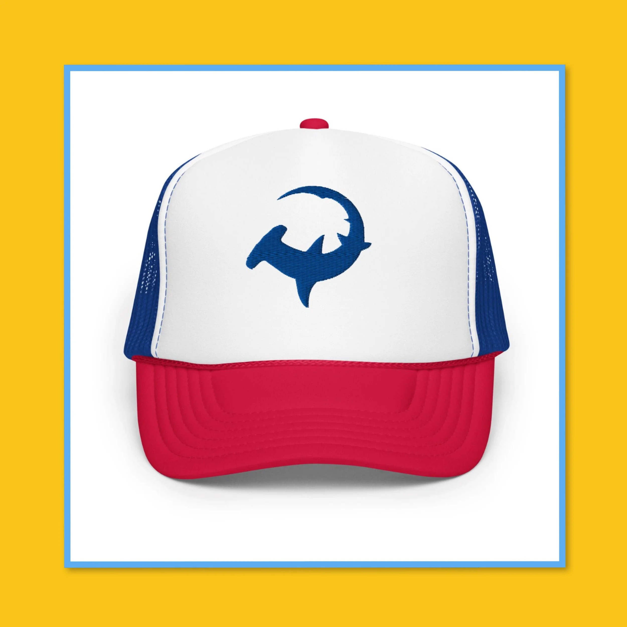 Shark Week - Shark Week 2025 - Saving the Blue - Dr Tristan Guttridge  - Shark Diving - Shark - Sharks - Florida - Shark Show - Shark TV - Shark Clothing - Shark Apparel - T-shirt - Tee - Hat - I Love Sharks