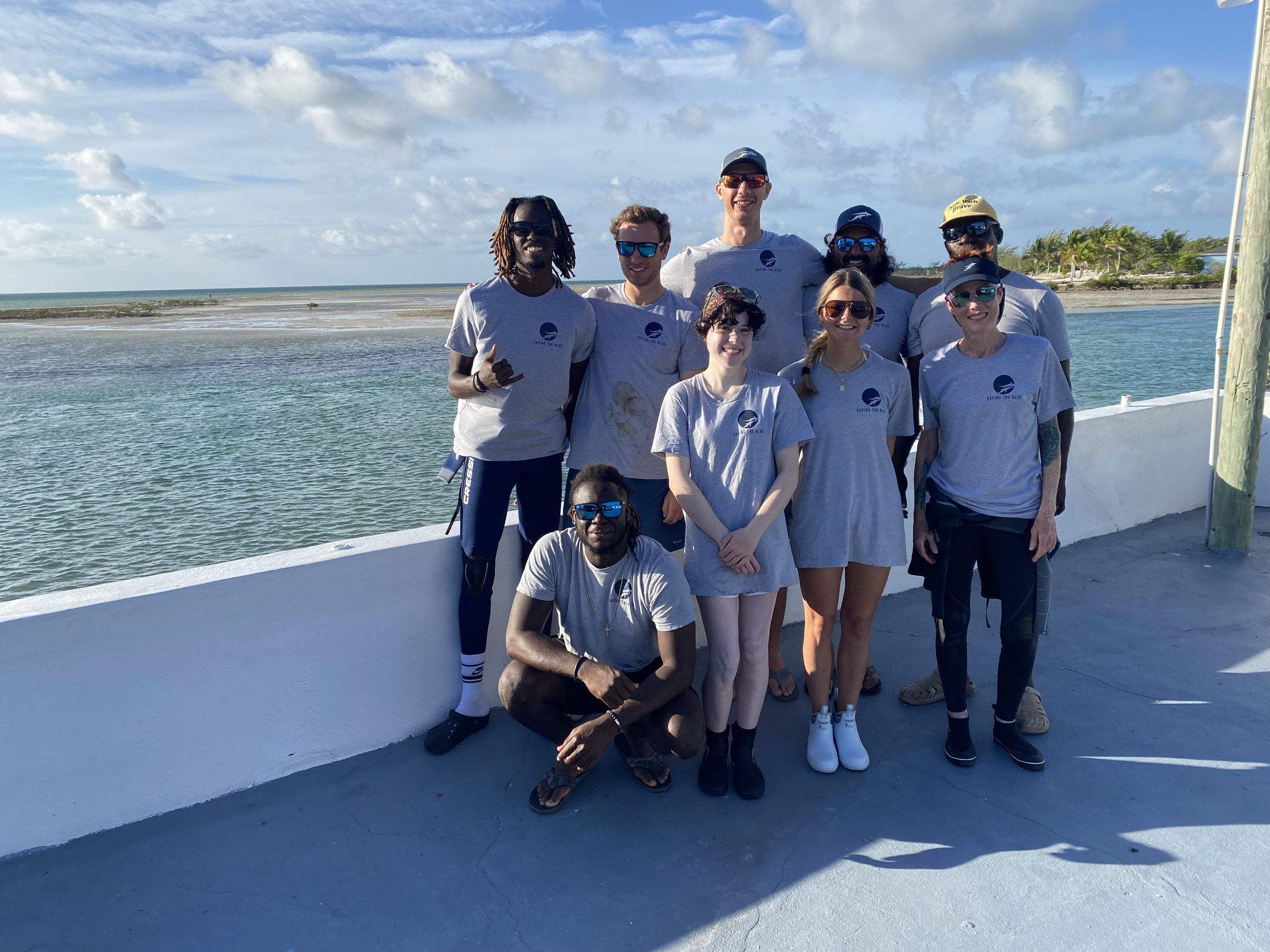 Saving the Blue - 501 c 3 - Nonprofit  - Shark Week - Sharks - Shark - Shark Tag - Shark Tagging - Marine Biology - Marine Bio - Shark Research - Andros - Bahamas - Florida - Fort Lauderdale - Miami