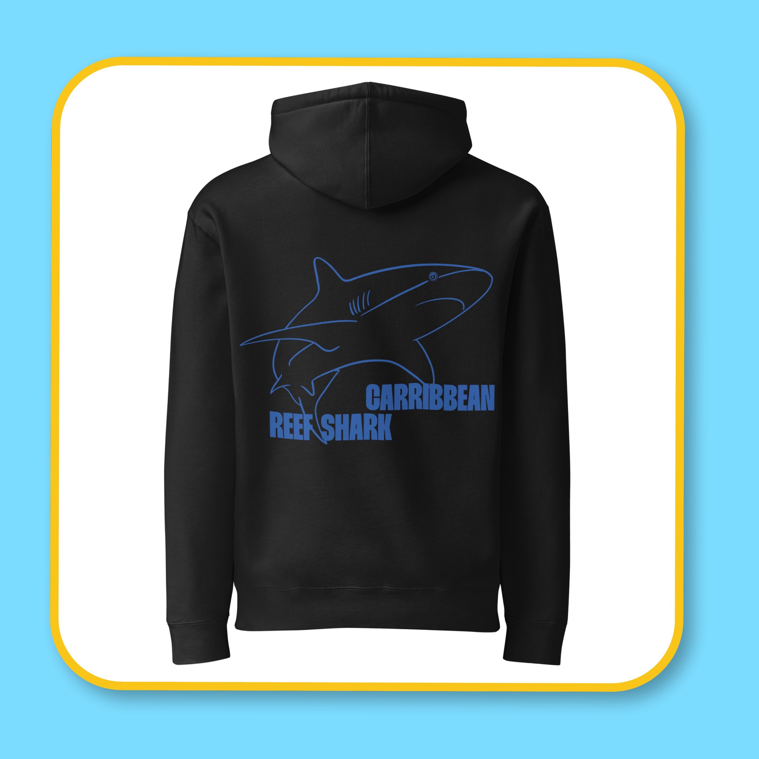 Saving the Blue - Shark Week 2026 - Sharks - Shark - Clothing - Apparel - Fish - Tee - Sweater - Hoodie - JAWS - White Shark - Hammerhead - Guttridge - July - Buy - Donate - I Love Sharks - T-Shirt