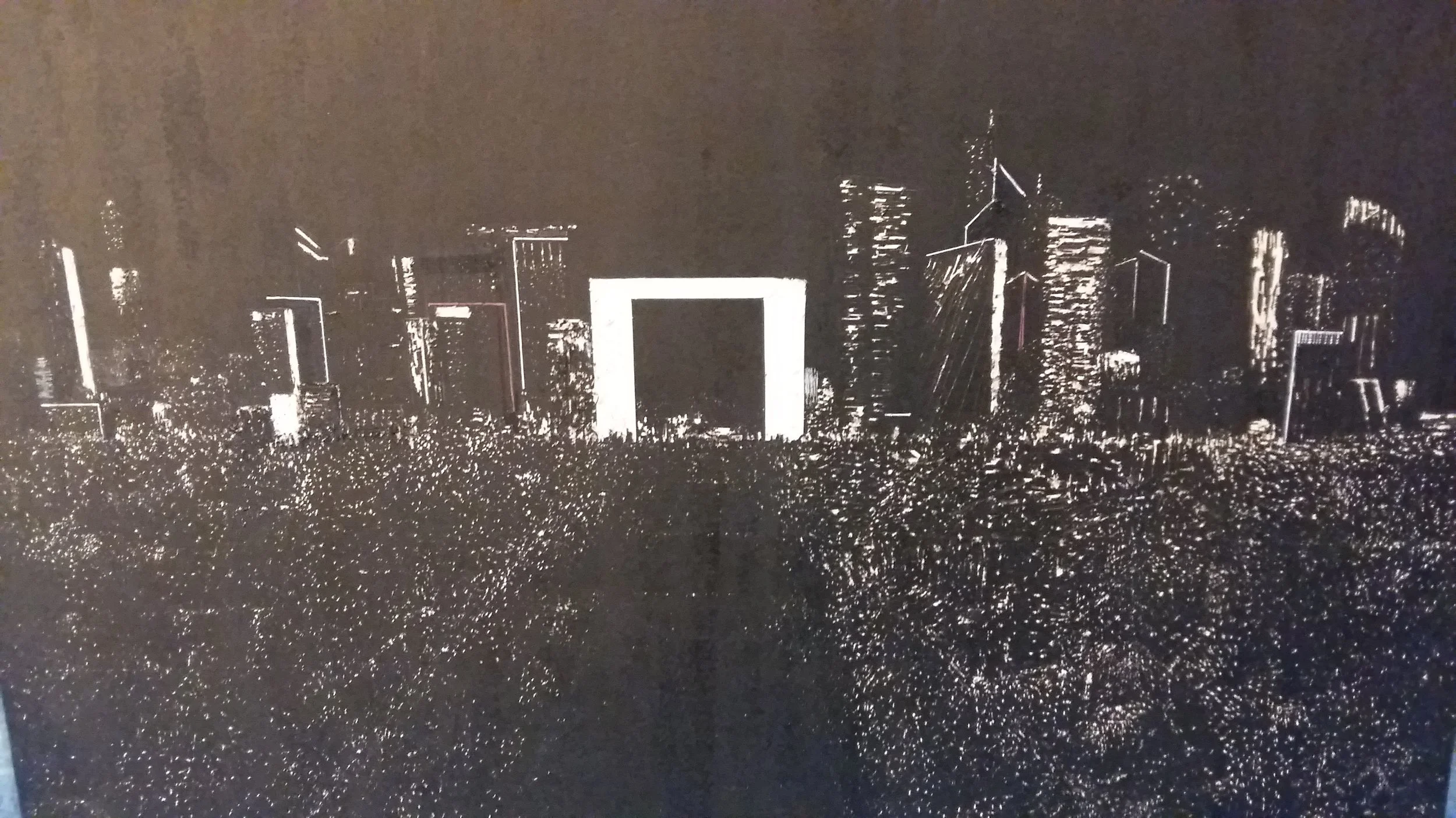 La "Défense" by night 2018