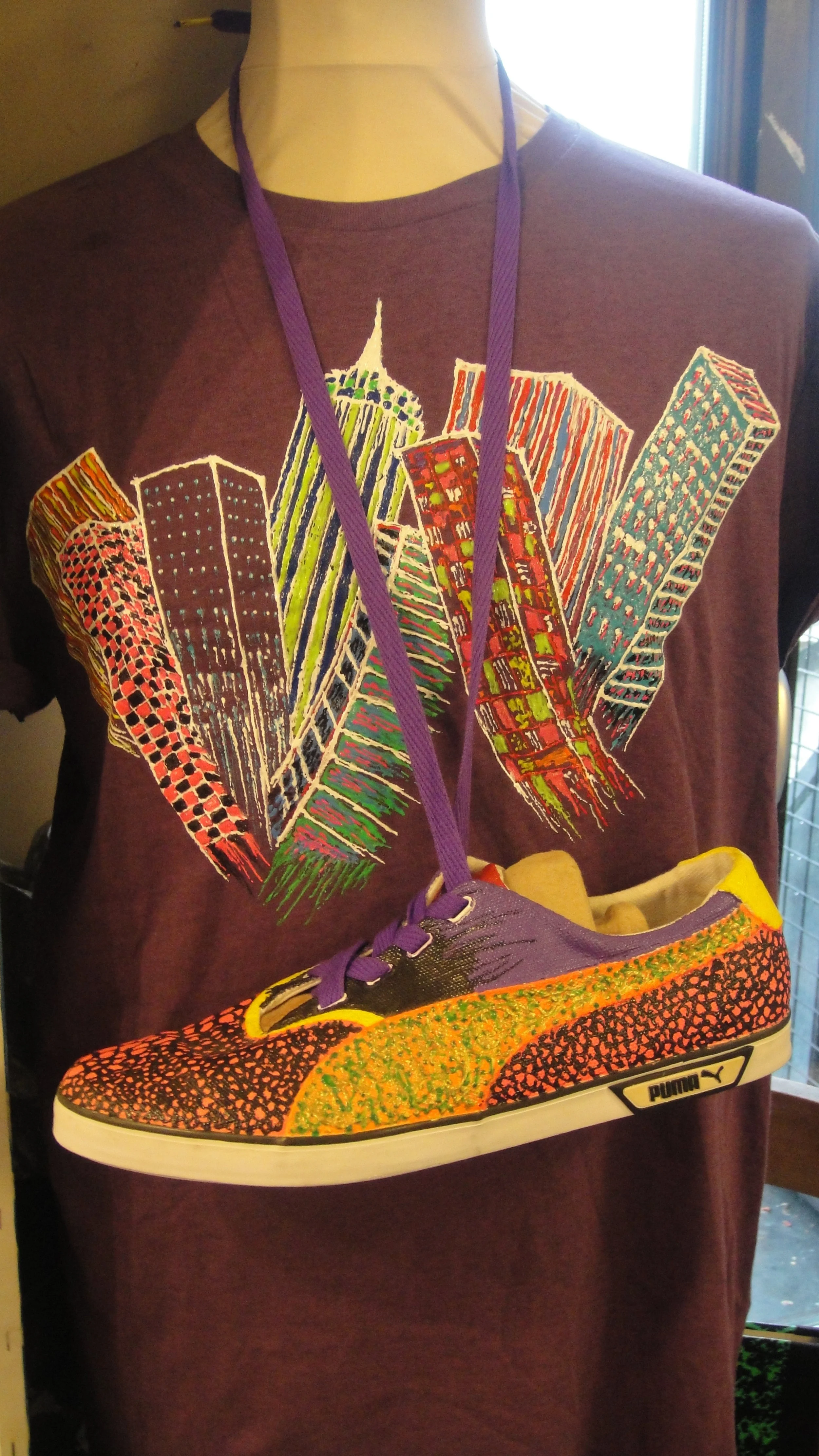 Custom Tshirt + Custom Shoe
