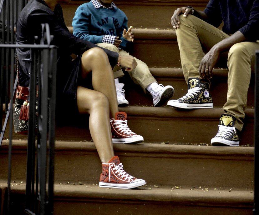 Sneakers Provided