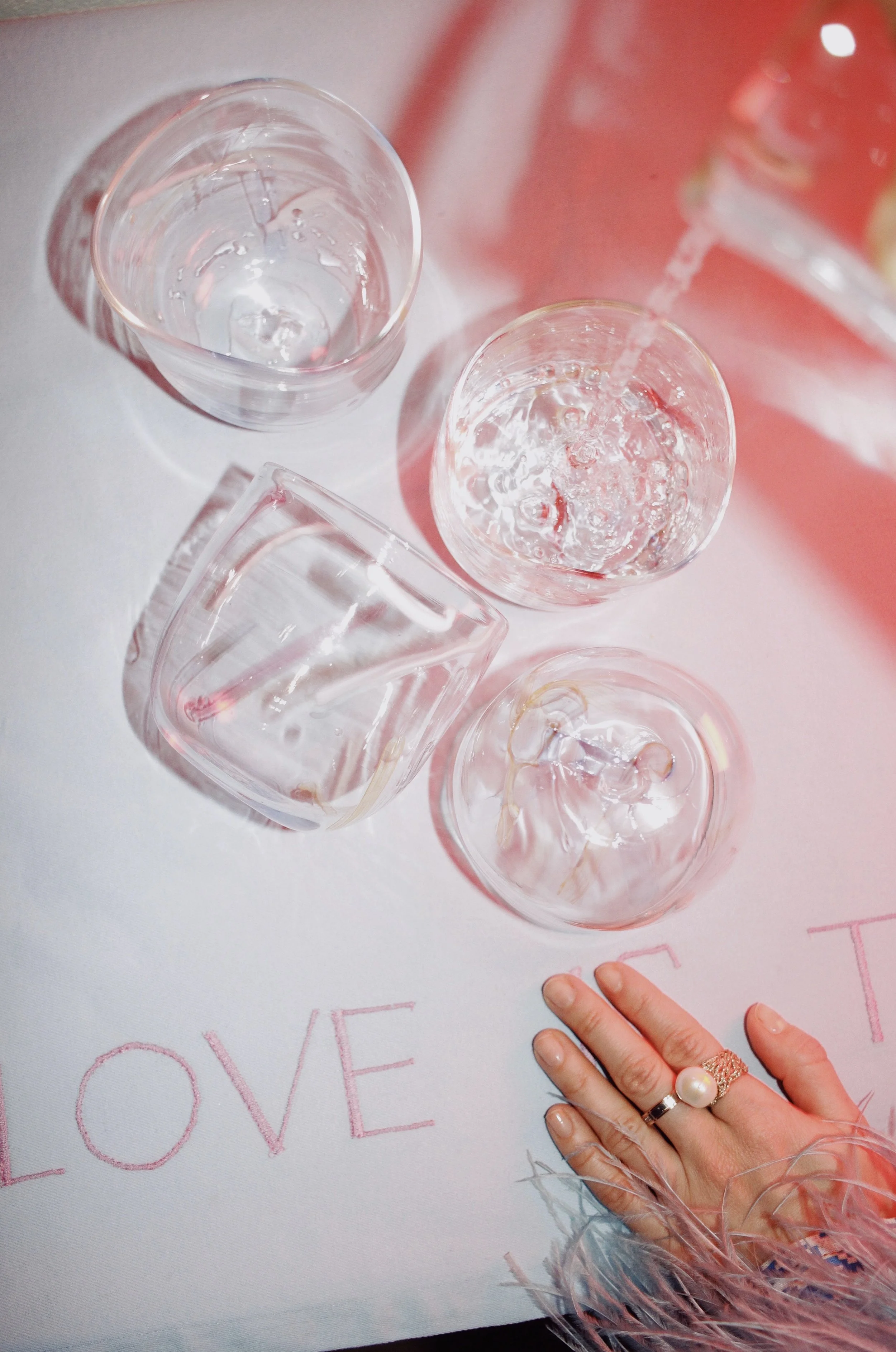 Glass Tumbler