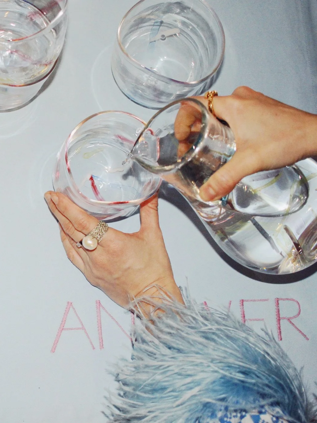 Glass Jug