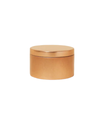 $29, copper luxe tin