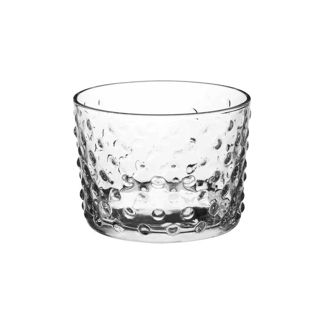 $32, hobnail rocks glass