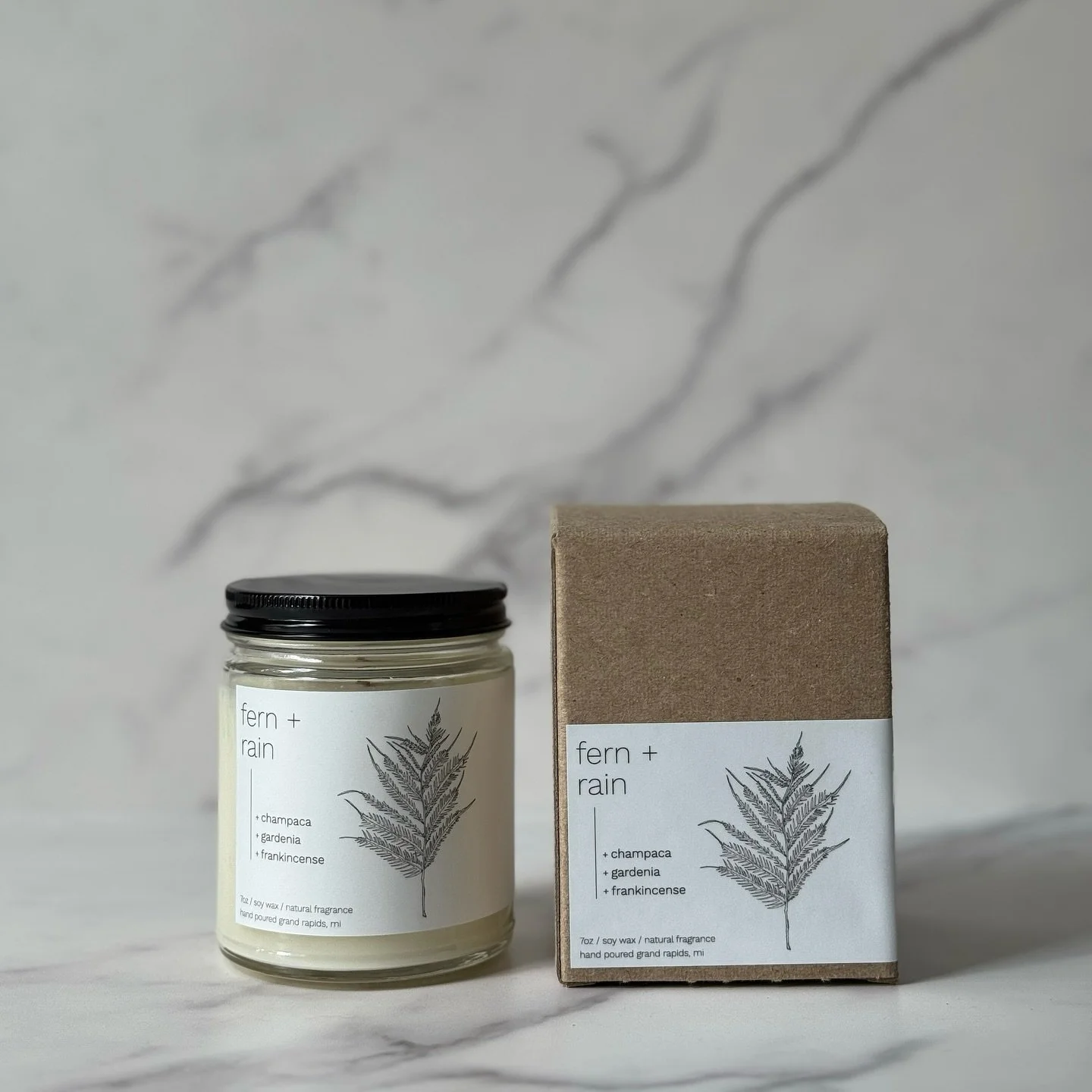 ✨ Baby, it’s back! ✨ Our bestselling Fern + Rain scent has officially returned — thank you all for waiting so patiently! 🌿💧
Loved for its blend of fresh florals and verdant green notes, this fragrance brings the calm of a forest after