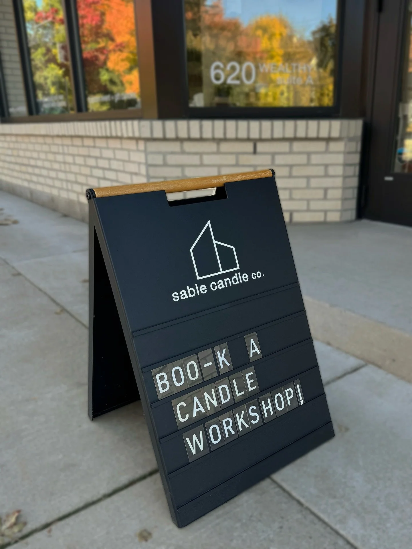 Treat yourself today with a lil candle workshop!! 🎃🕯️ 

We have openings from 12-6pm 🗓️ reserve a table via the link in our bio!

&mdash;&mdash;&mdash;
#trickortreat #candleworkshop #candlemaking #grandrapidscandlemaking #grandrapidscandlestudio #