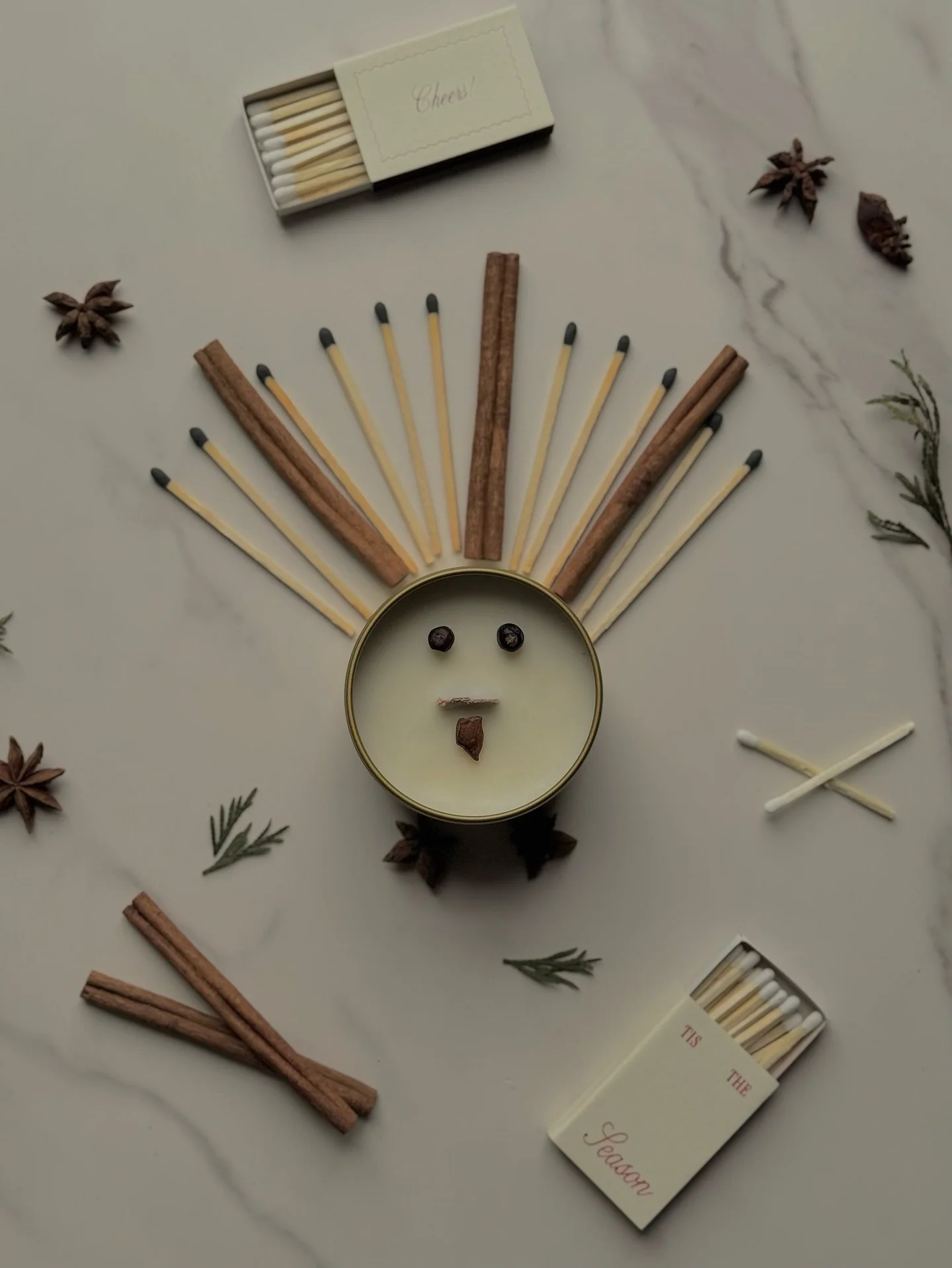 Grateful to be your local candlemaker 🖤 We hope you are spending the day with lots of good smells, good food, and good company- HAPPY THANKSGIVING!