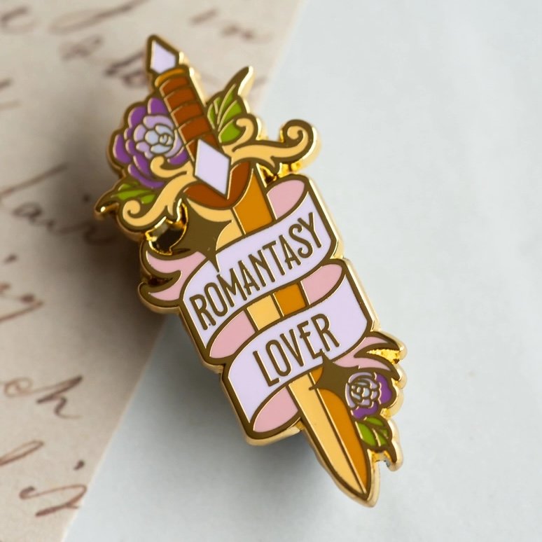 $13, Romantasy Lover Sticker