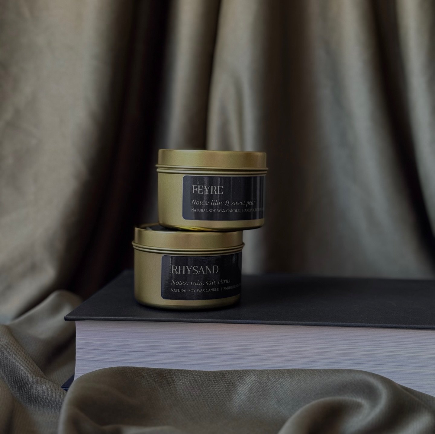 We take our flames seriously here- literal and fantastical 🔥📖

These character inspired candles will pull you into the pages of your favorite books- whether you&rsquo;re reading late into the night or simply longing for a touch of magic,&nbsp;these