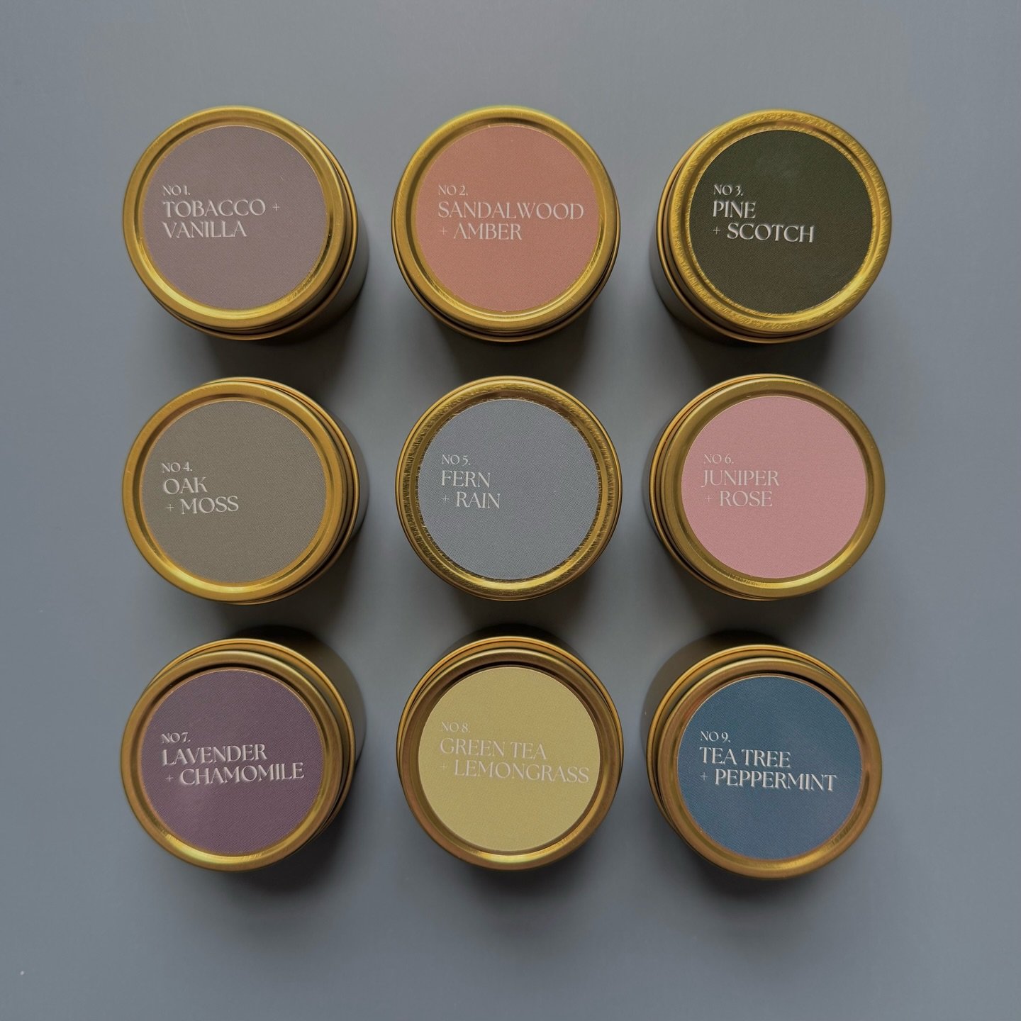 Not sure what scent is your favorite? 🤔 Explore our full Catalogue Collection with our new a sampler packs!

These two sample boxes include all nine scents in the collection- choose from our bestseller or herbal packs!