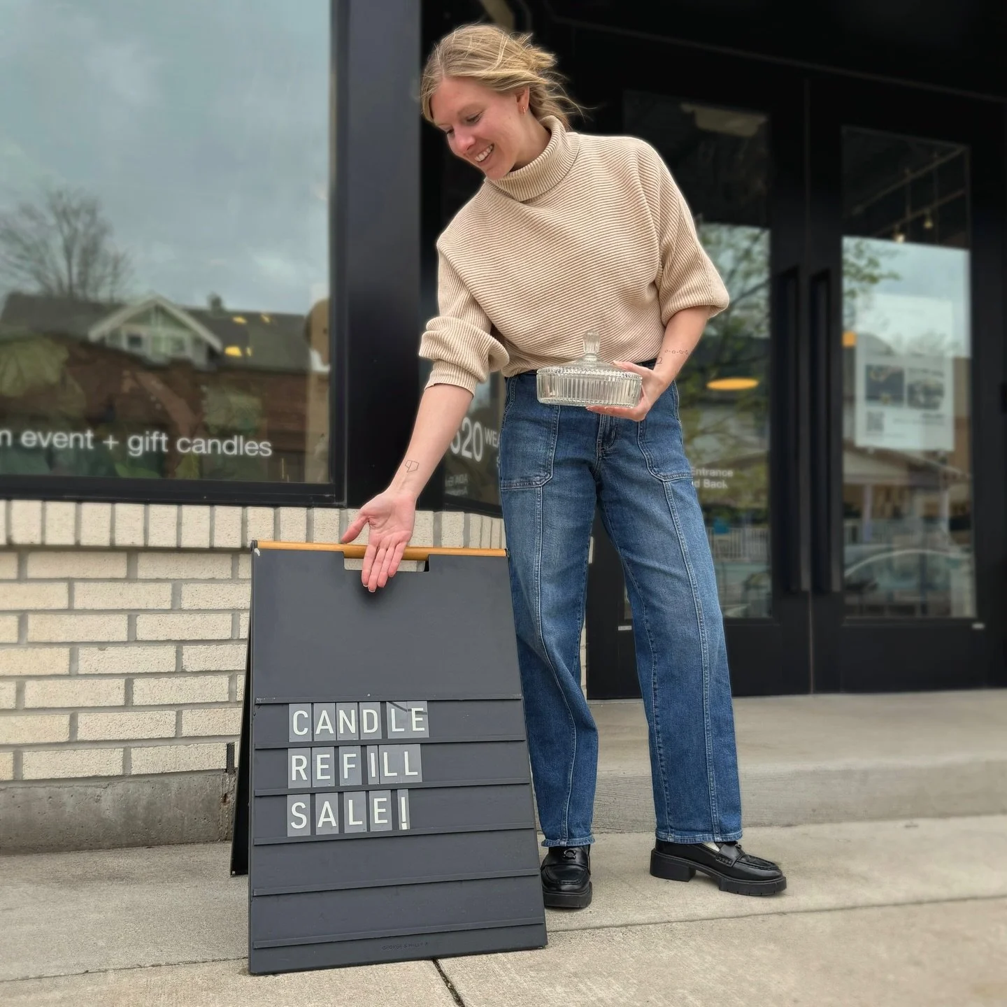 ♻️🌎Our Earth Day Sale is LIVE!

Small changes can make a big impact, on the planet and in your home. When you refill your candle instead of buying new, you&rsquo;re not just reducing waste&mdash;you&rsquo;re giving your favorite candle a fresh new l