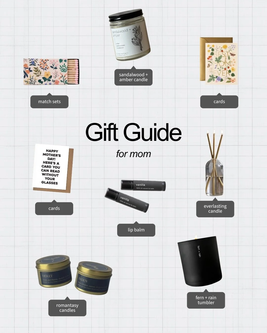 Still searching for the perfect gift for Mom? 🕯️💐&nbsp;We&rsquo;ve put together a few thoughtful favorites that are sure to make her smile&hellip; swipe to view!

🗓️ click the link in our bio to order online and choose &ldquo;Store Pick-Up&rdquo; 