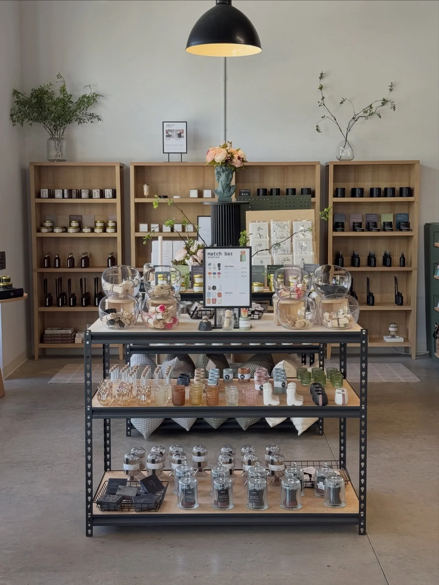 If it&rsquo;s been a while since your last visit&hellip; things are looking a little different around here 👀✨

To create a better experience for you, we expanded the workshop space and updated it with new features like the sticker shelf! We also upd