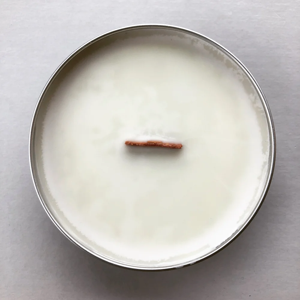 soy wax frosting why is my candle top changing? — Sable Candle Co.