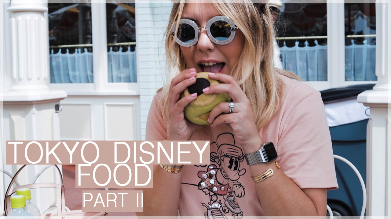 Tokyo Disney Food Vlog Part II