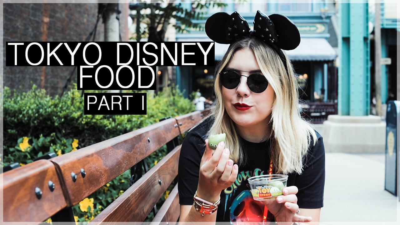 Tokyo Disney Food Vlog Part I