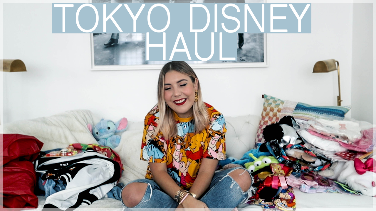 Tokyo Disney Haul