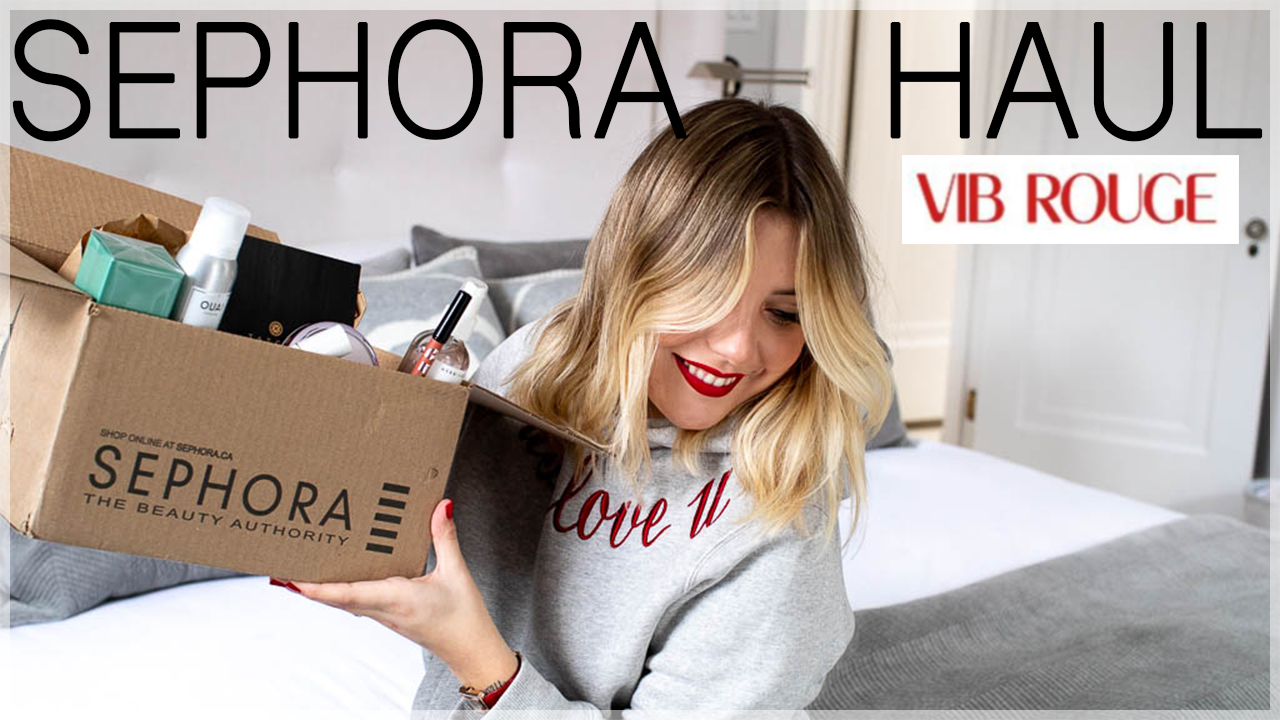 Sephora Sale Haul