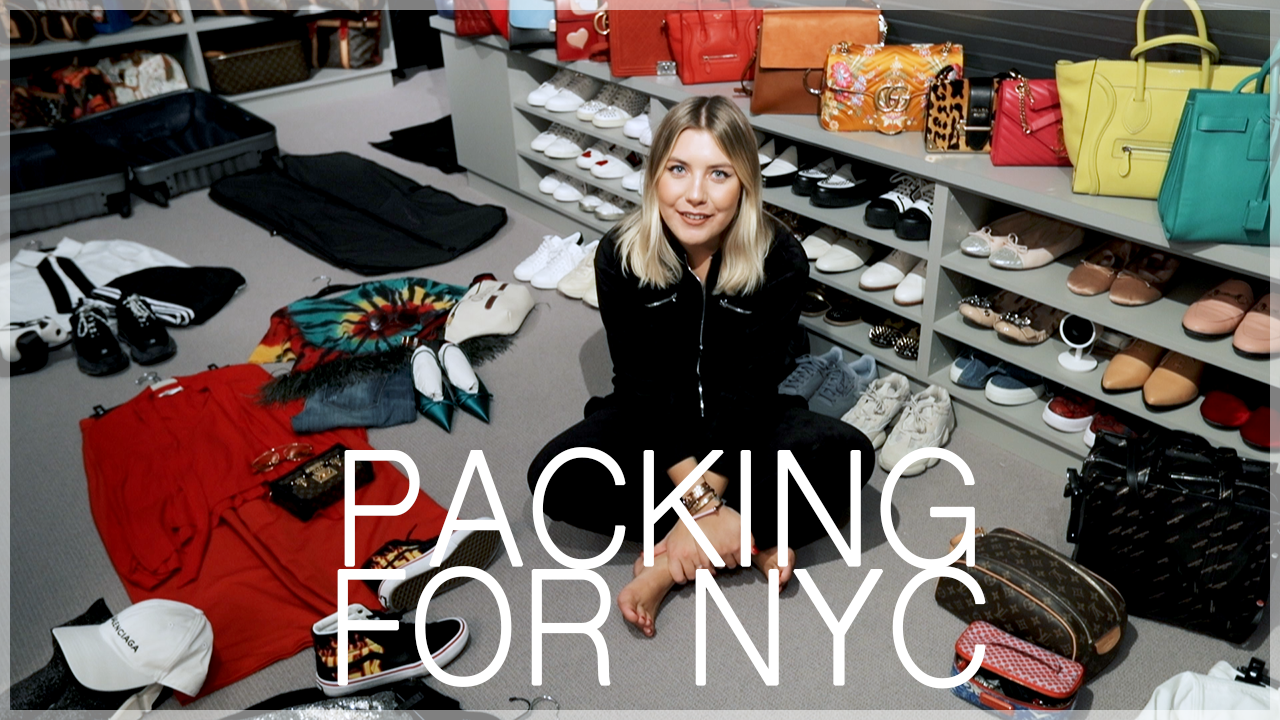 Packing for NYC