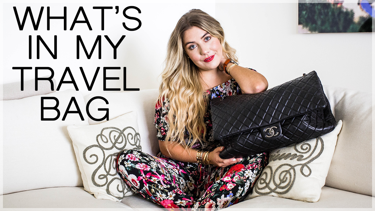 What's in My Travel Bag