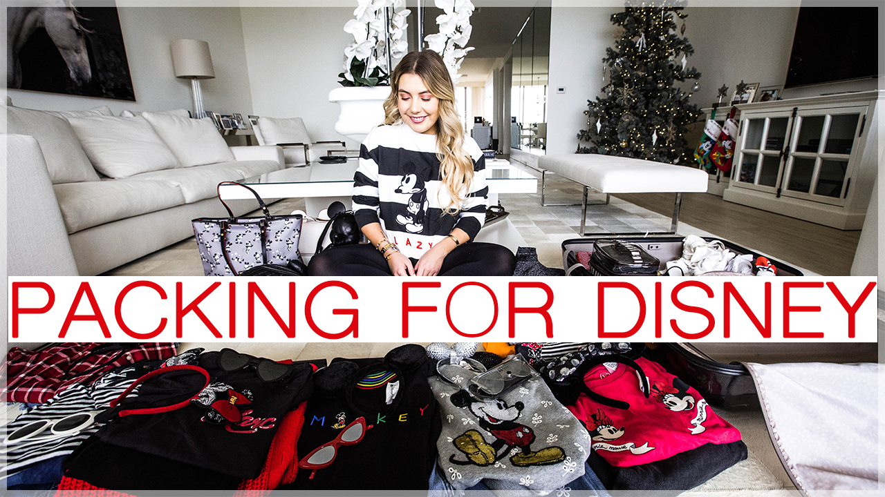Packing for Disney