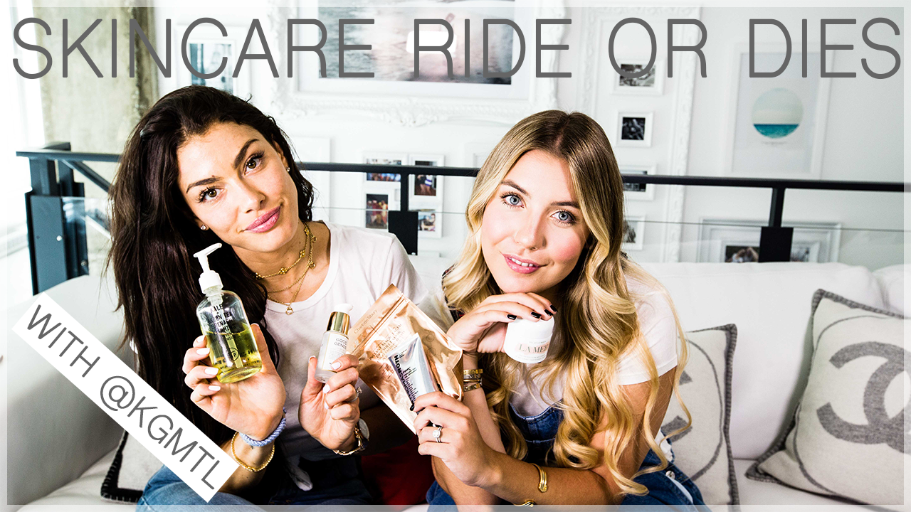 Skincare Ride or Dies