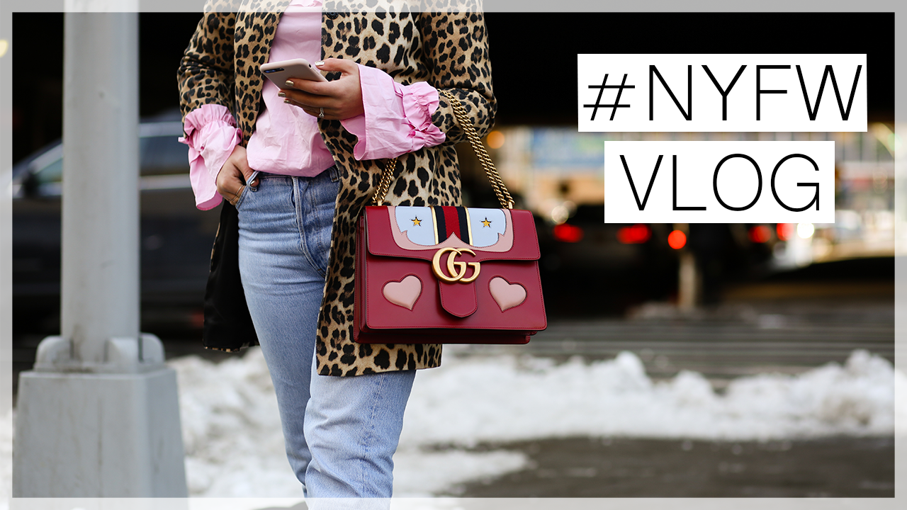NYFW Vlog Part One