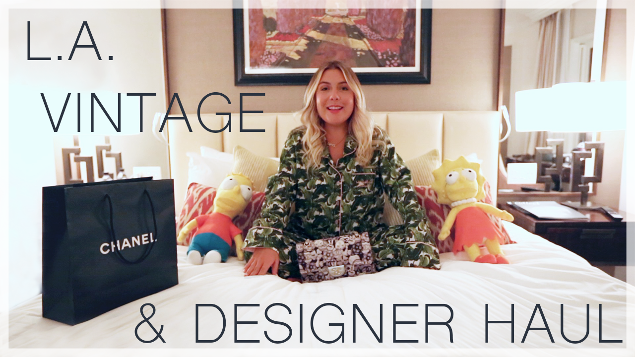 My First YouTube Haul