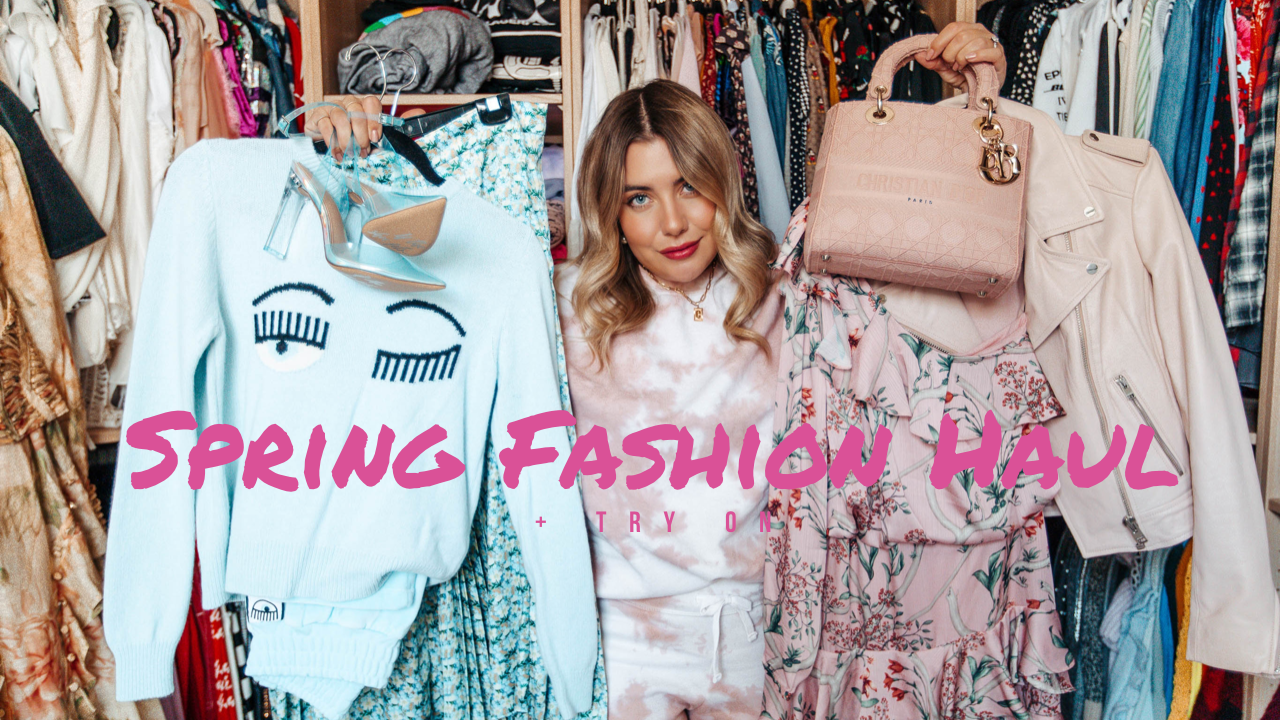 Spring Fashion Haul 