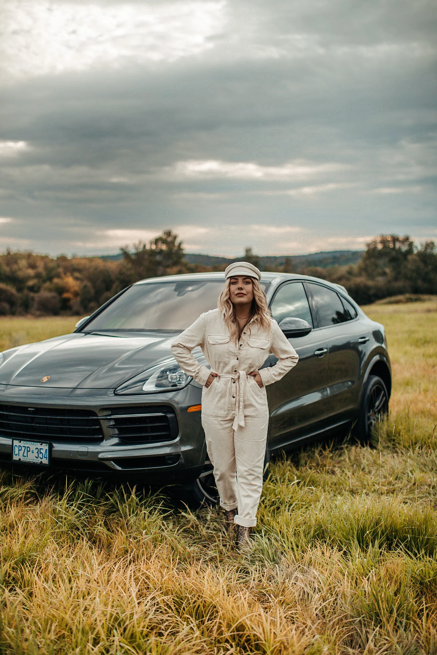Driving Into Fall With Porsche