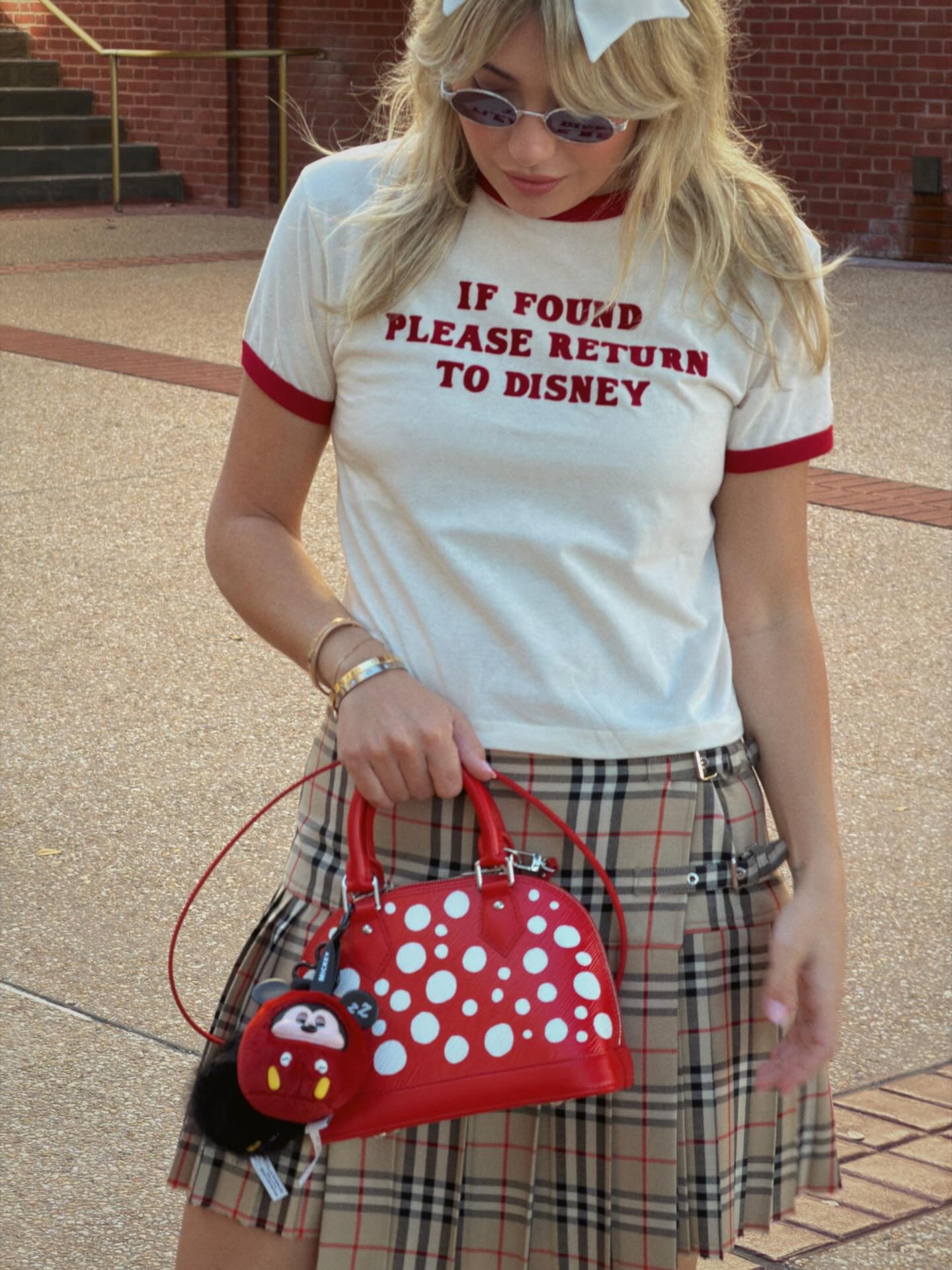 if found please return to disney