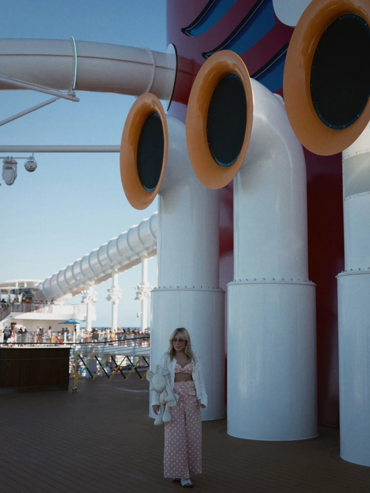 guess we&rsquo;re cruise people🚢✨🐭