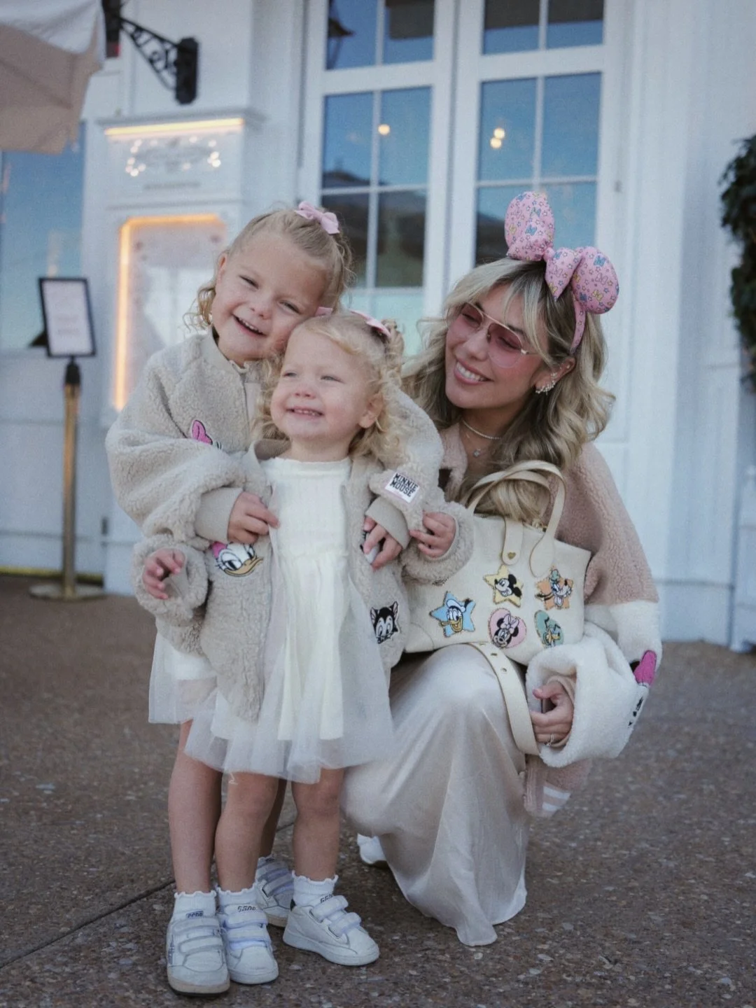 sorry we&rsquo;re late girls were throwing some ✨disney✨ fits