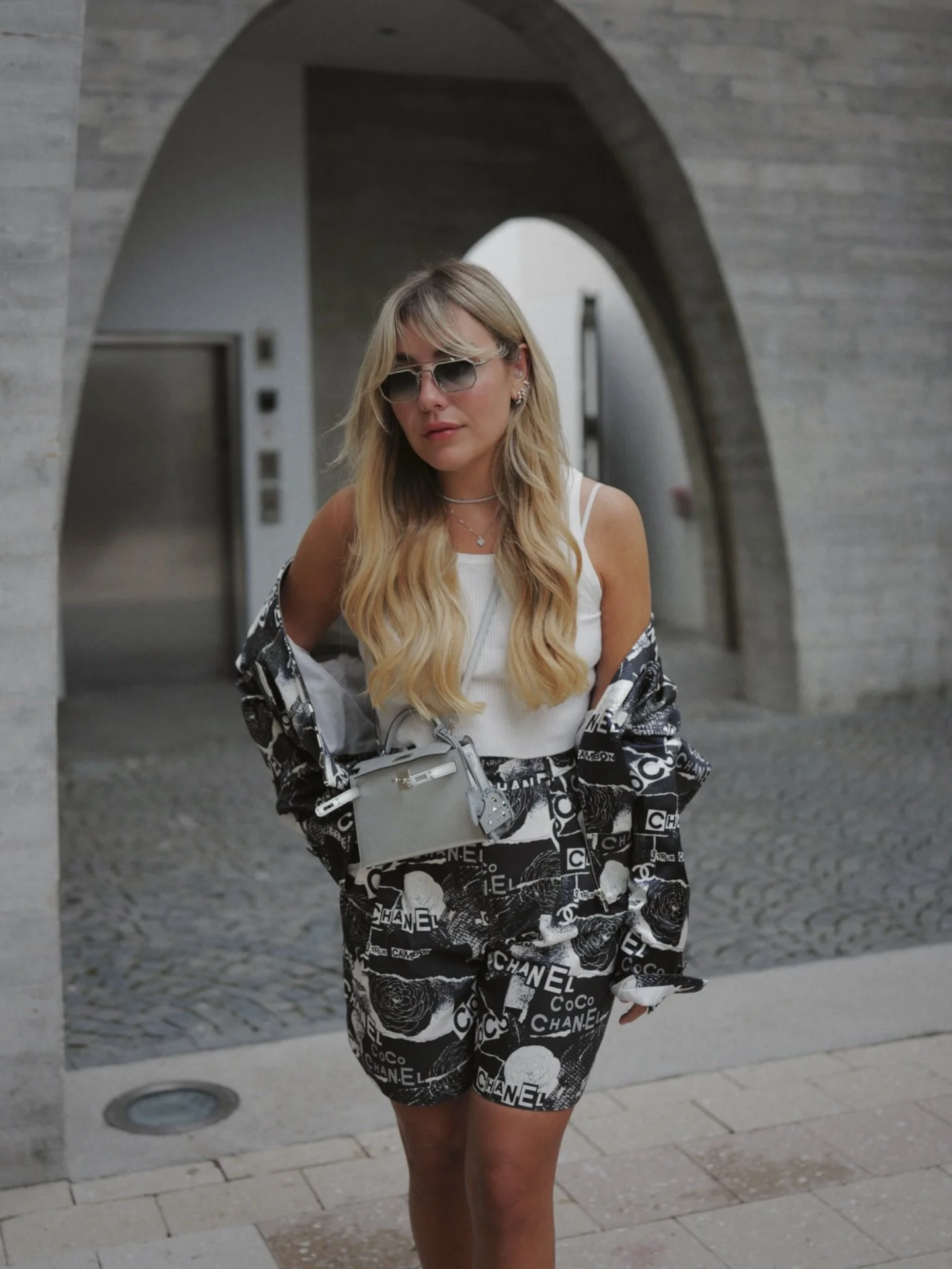 loves a pair of bermudas