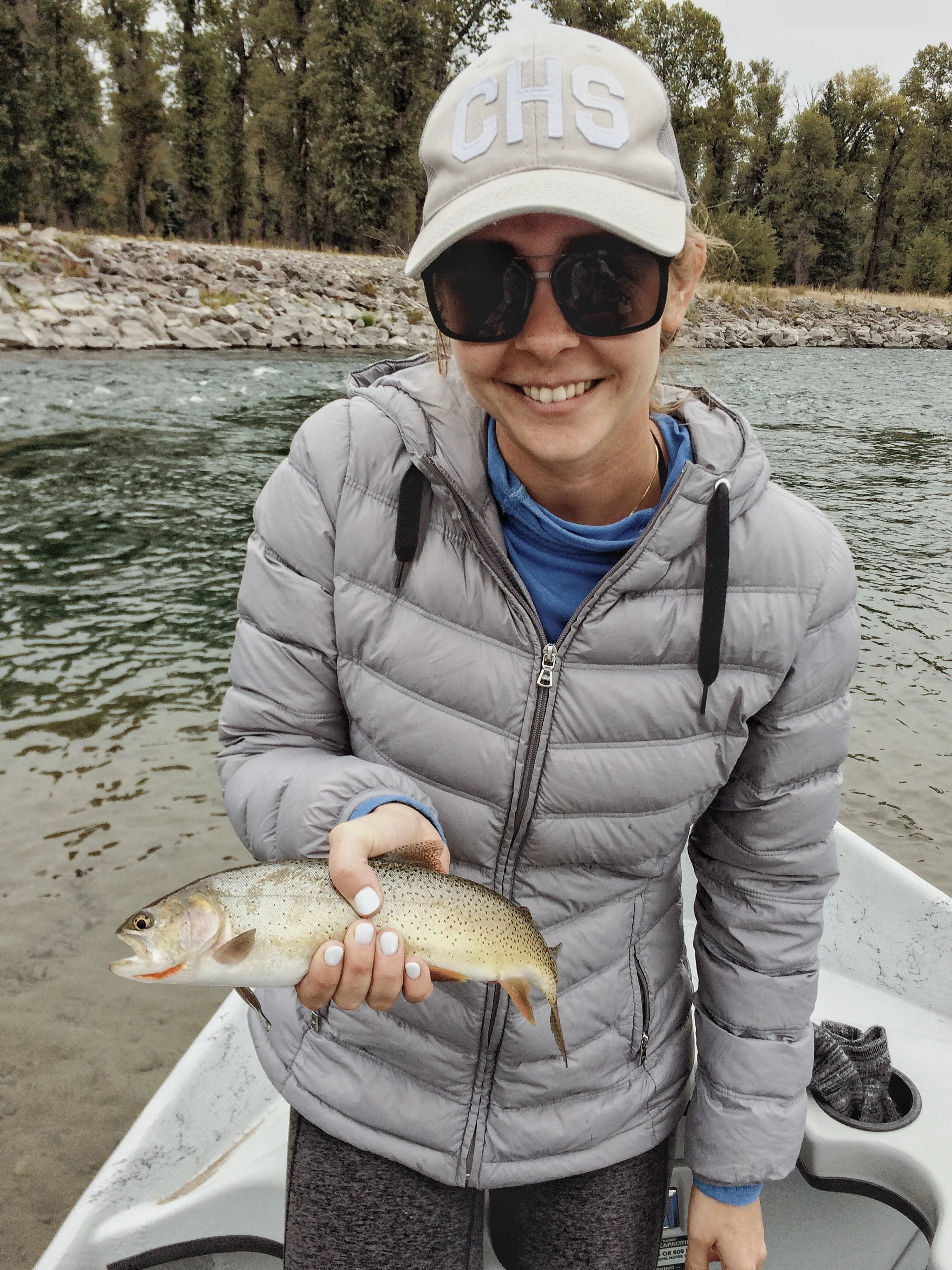 Snake River Cutthroat Trout with JH Fly Fishing School