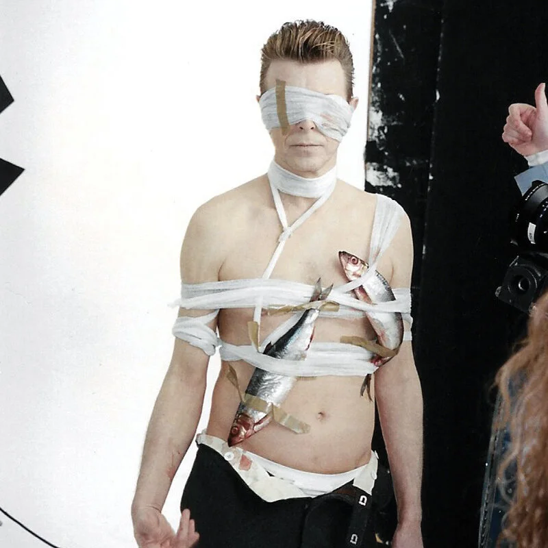 David Bowie and The Corsham Street Sessions