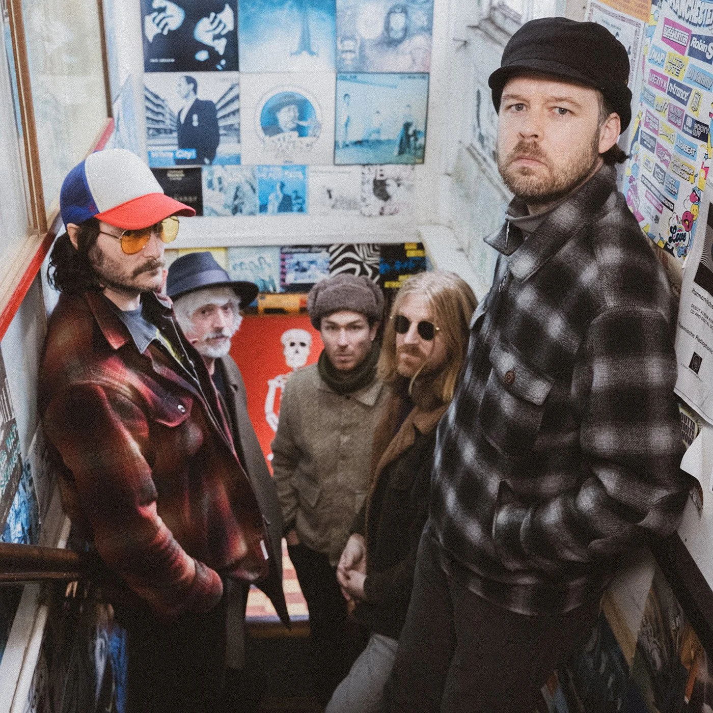 The Coral Find New Life in Old Sounds for 388 album