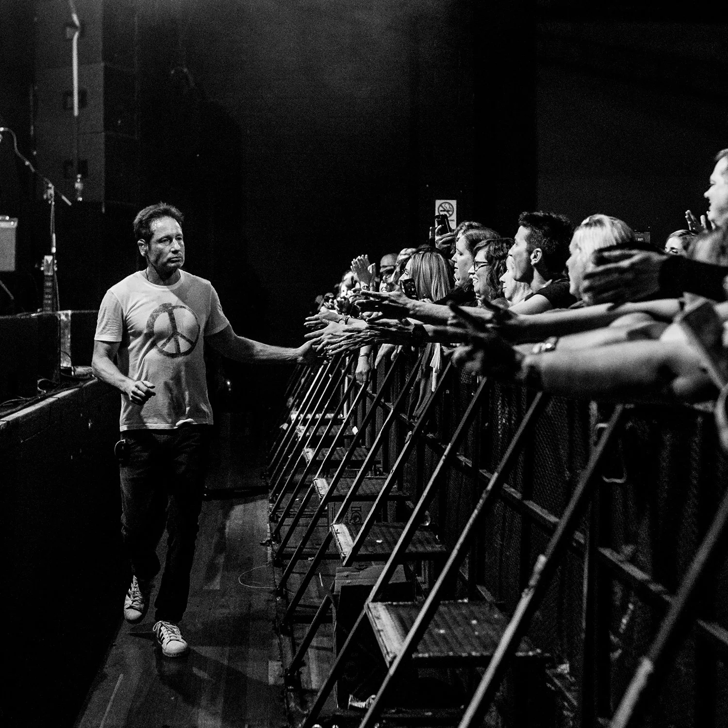 David Duchovny reveals what happens later. — DEK Magazine