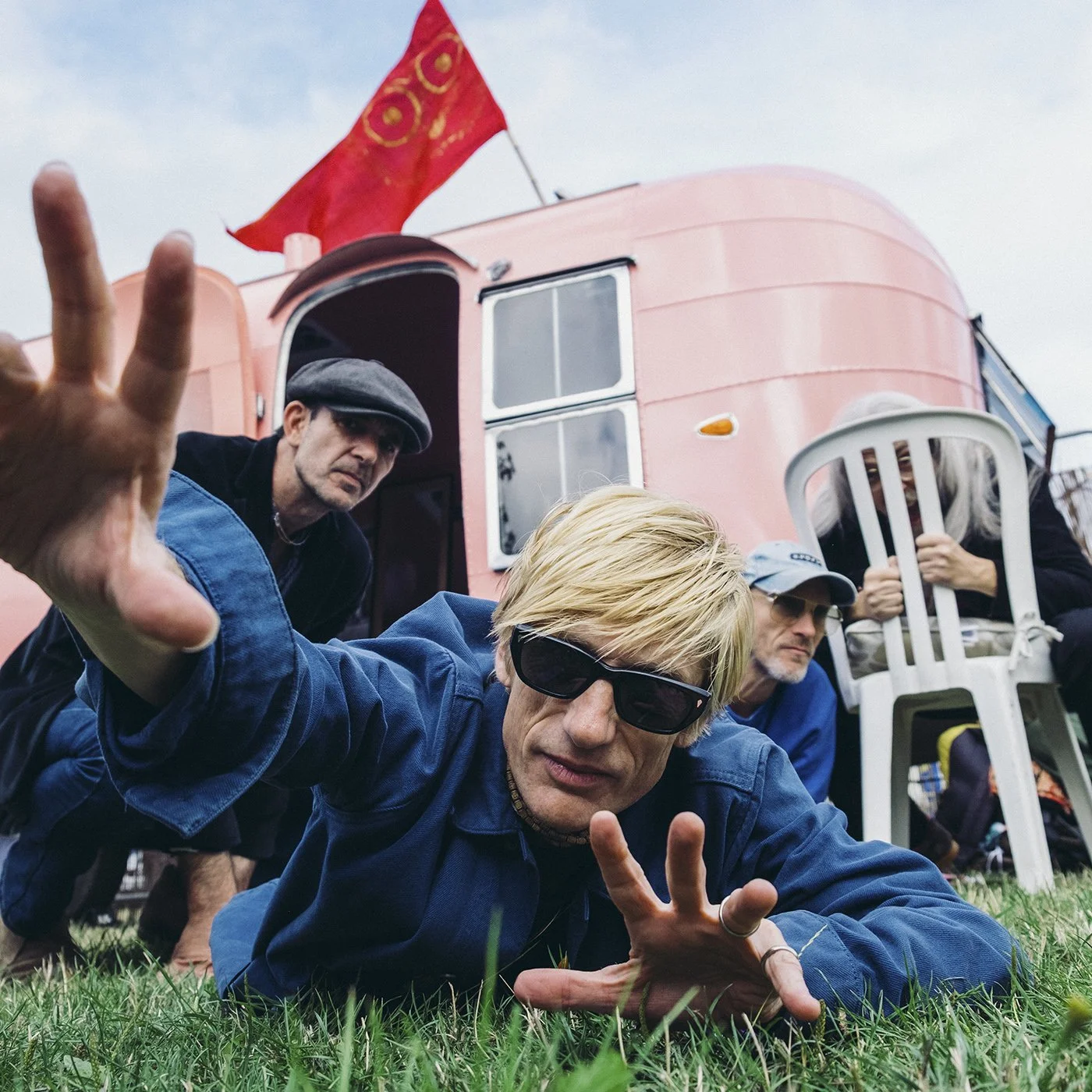 Kula Shaker's Crispian Mills talks new album 'Wormslayer'.