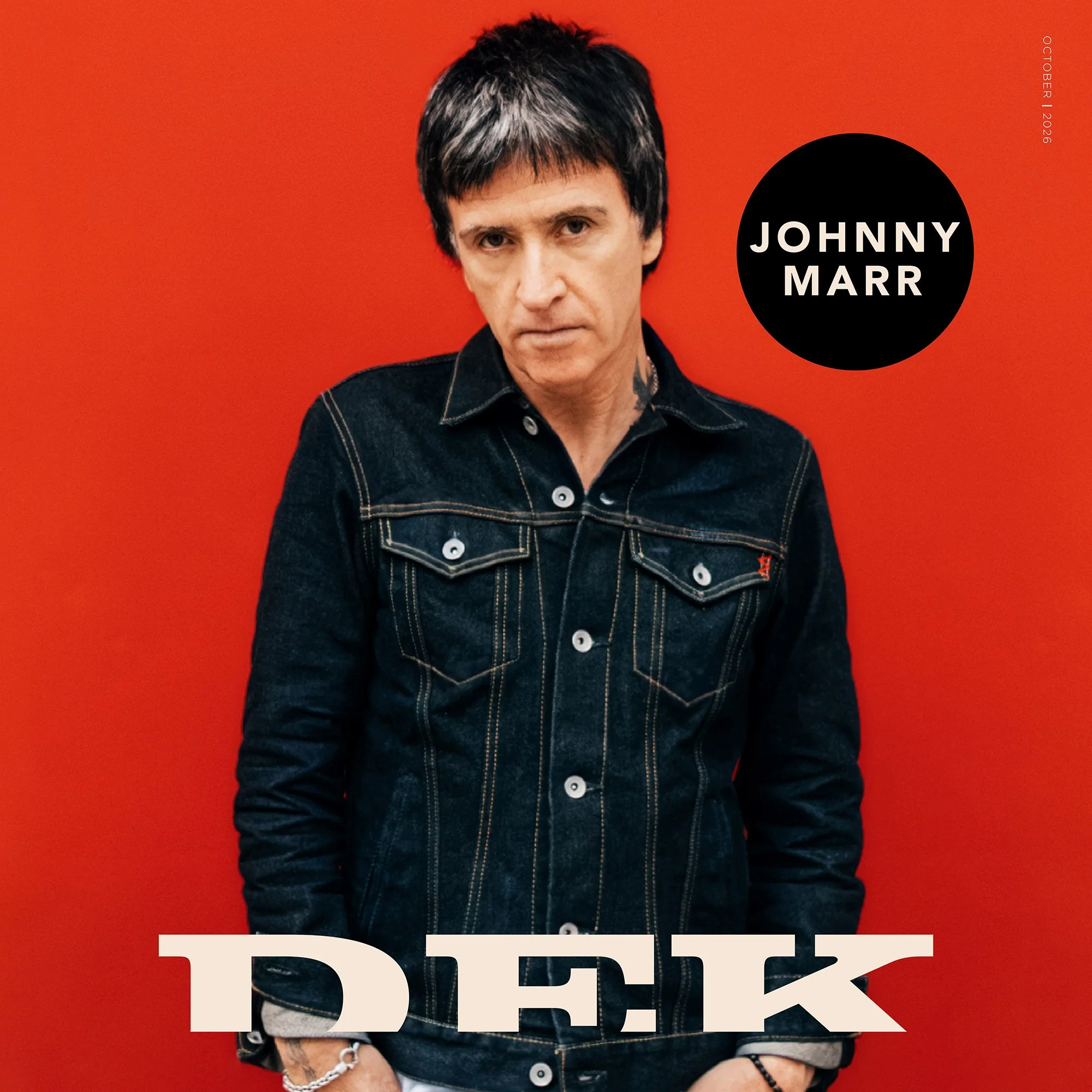 Johnny Marr Headlines October With New Album