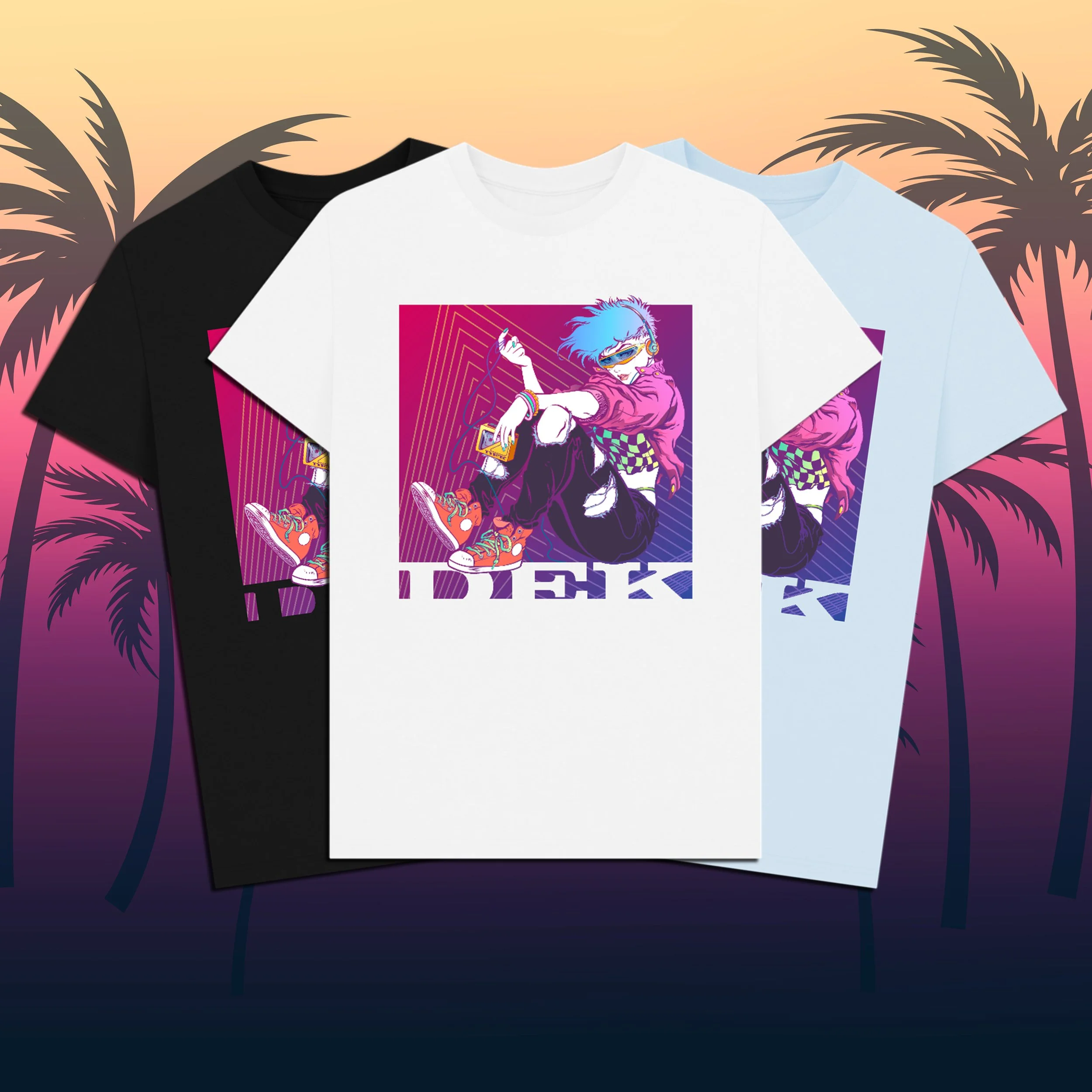 Dek Tape DEK T-Shirts now available. — DEK Magazine
