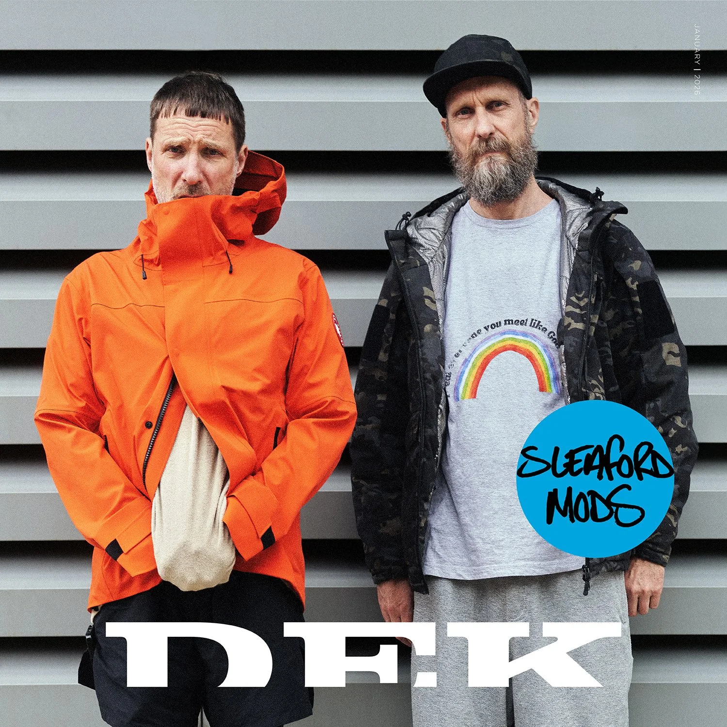Sleaford Mods headline new year with new album.