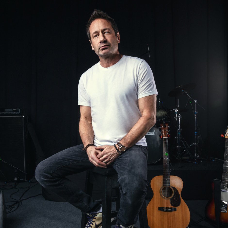David Duchovny Talks New Album Ahead Of European Tour